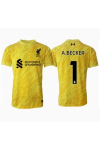 Liverpool Alisson Becker #1 Keeper Fotballdrakt Tredje Klær 2024-25 Korte ermer